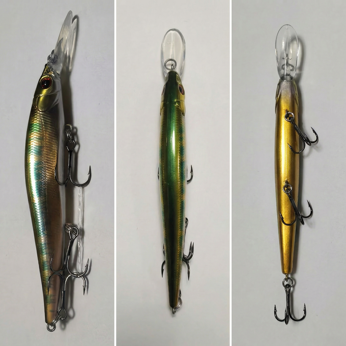 Jerkbait Twin Pack – Suspend & Glide