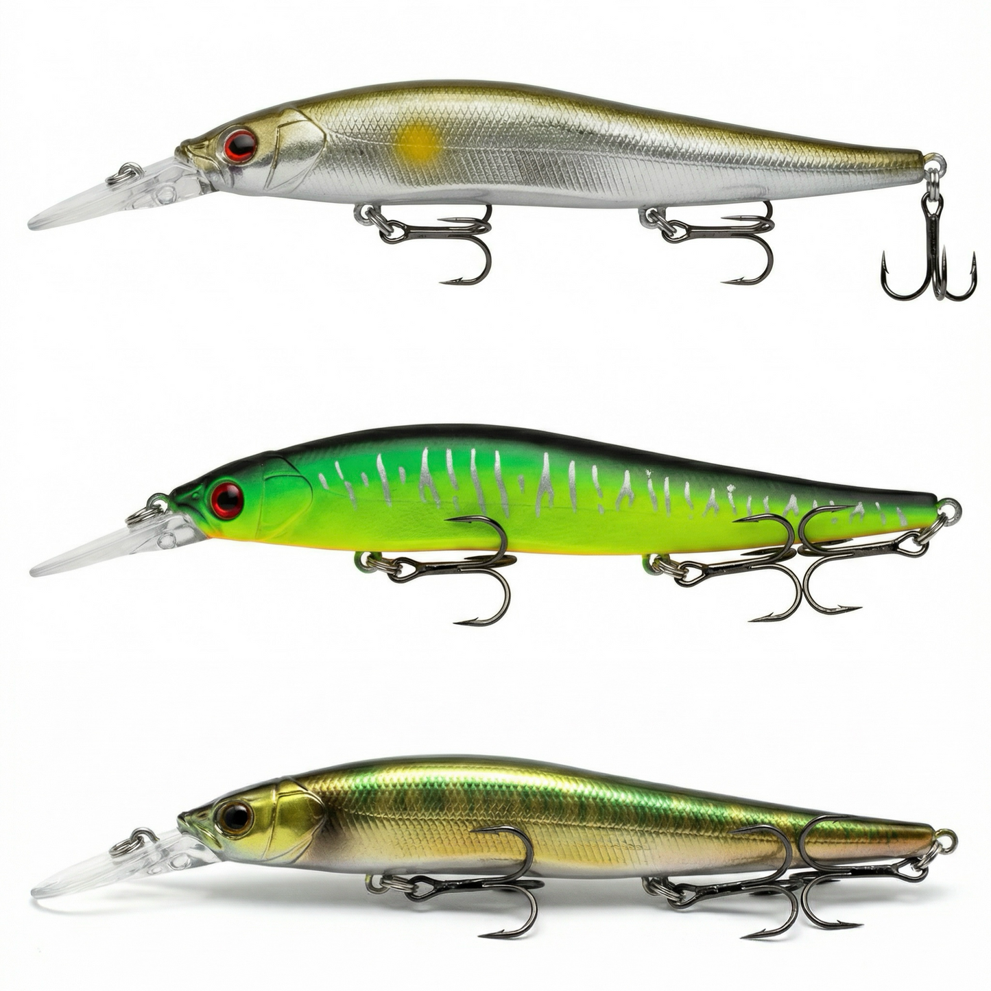 Signature 115SP – Suspending Jerkbait