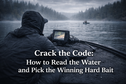 Crack the Code: How to Read the Water and Pick the Winning Hard Bait
