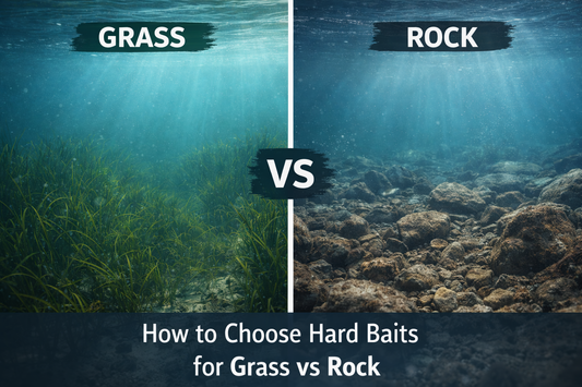 How to Choose Hard Baits for Grass vs Rock