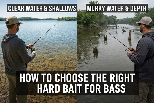 How to Choose the Right Hard Bait for Bass