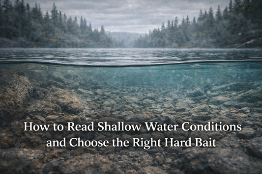 How to Read Shallow Water Conditions and Choose the Right Hard Bait