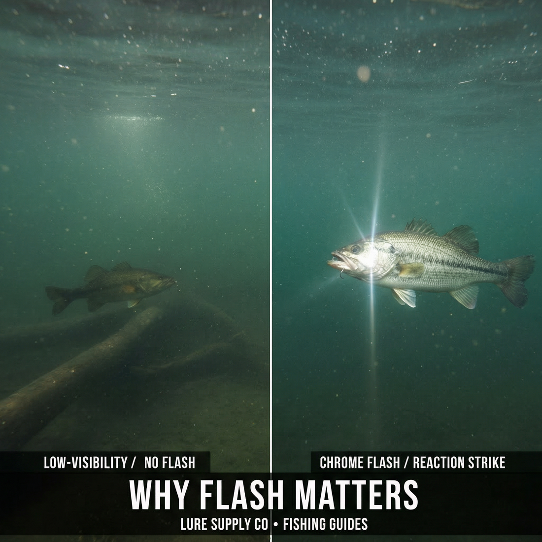 Why Flash Matters in Low-Visibility Fishing Conditions