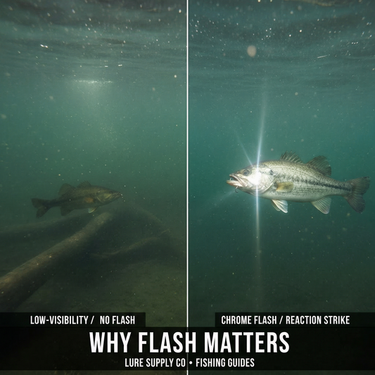 Why Flash Matters in Low-Visibility Fishing Conditions