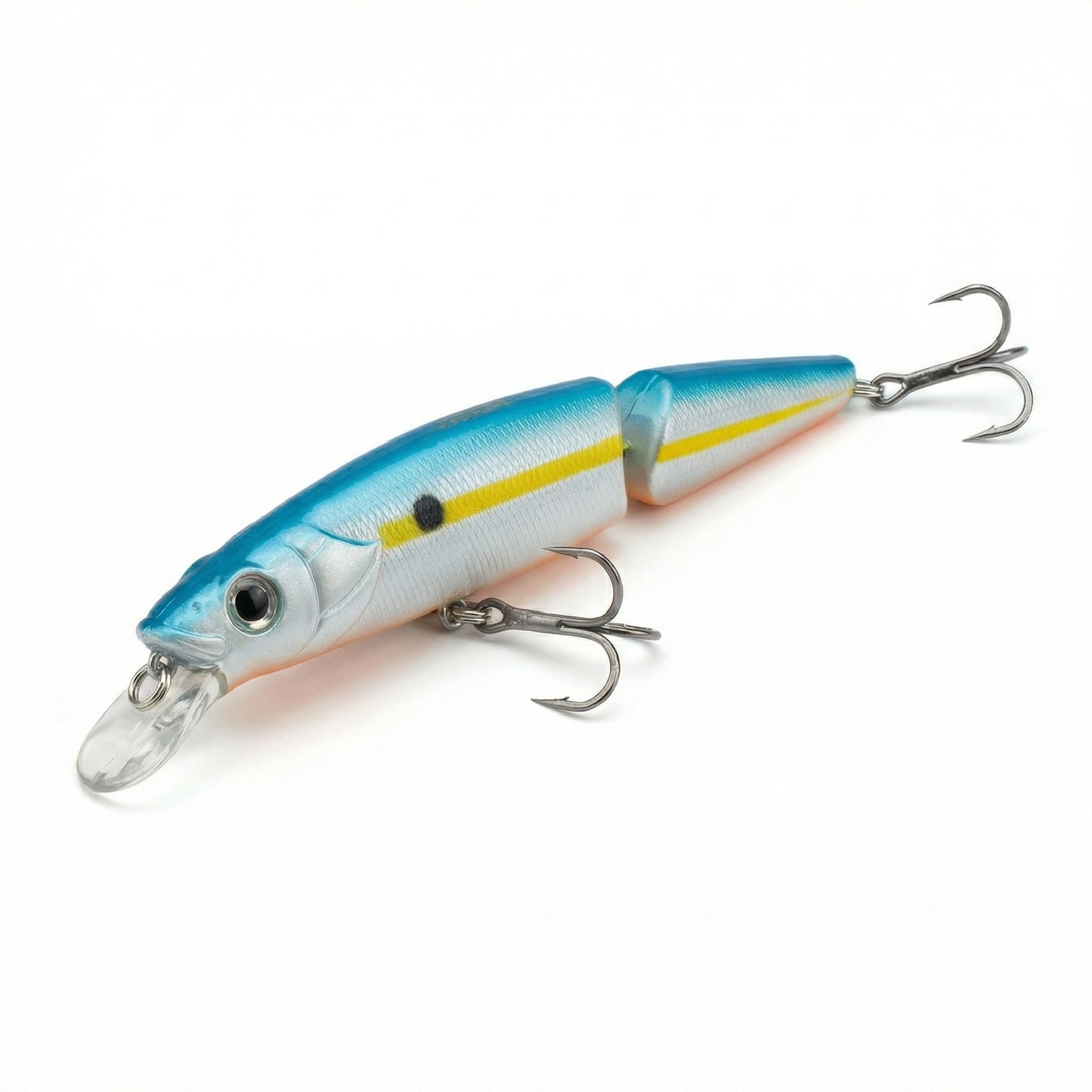 120 arowana fishing lure Great Hunting The Hook Up Tackle Tuned to perform in cold Wing 120mm Sinking Stickbait 306