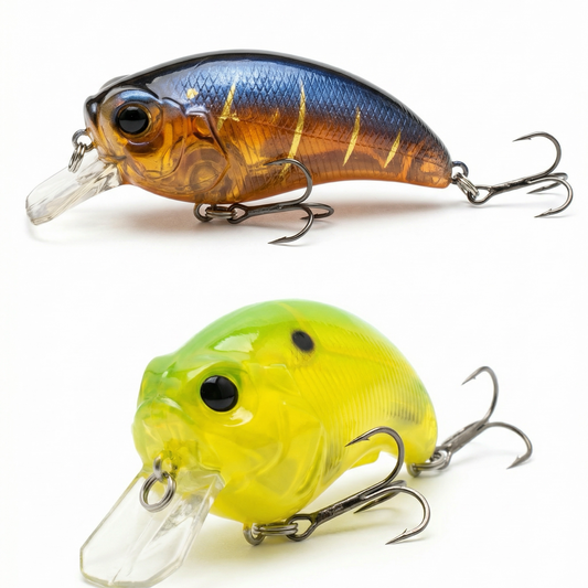 Spring Transition Bundle – Crankbait & Jerkbait Pack