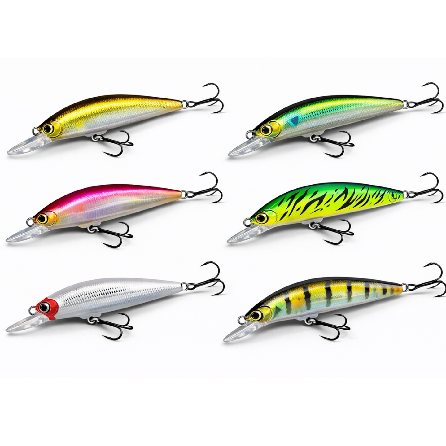 Premium X68 – Sinking Minnow Jerkbait