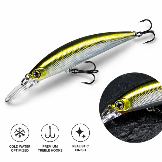 Premium X68 – Sinking Minnow Jerkbait