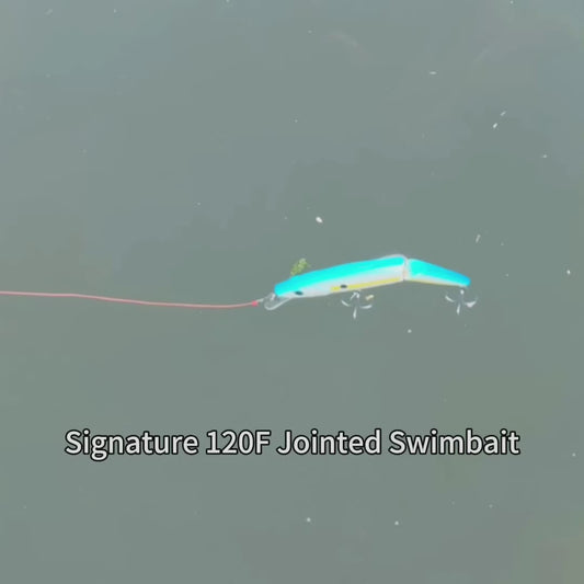Signature 120F – Jointed Swimbait