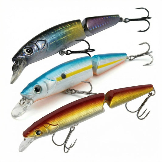 Jerkbait Twin Pack – Suspend & Glide